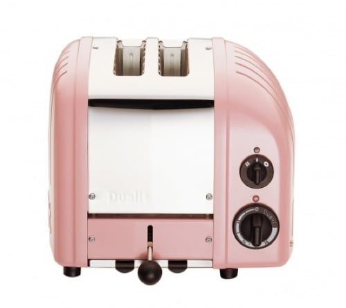 Dualit Brödrost Classic 2 Skivor Rosa | Skandinavisk Design | Brödrostar | Rosa