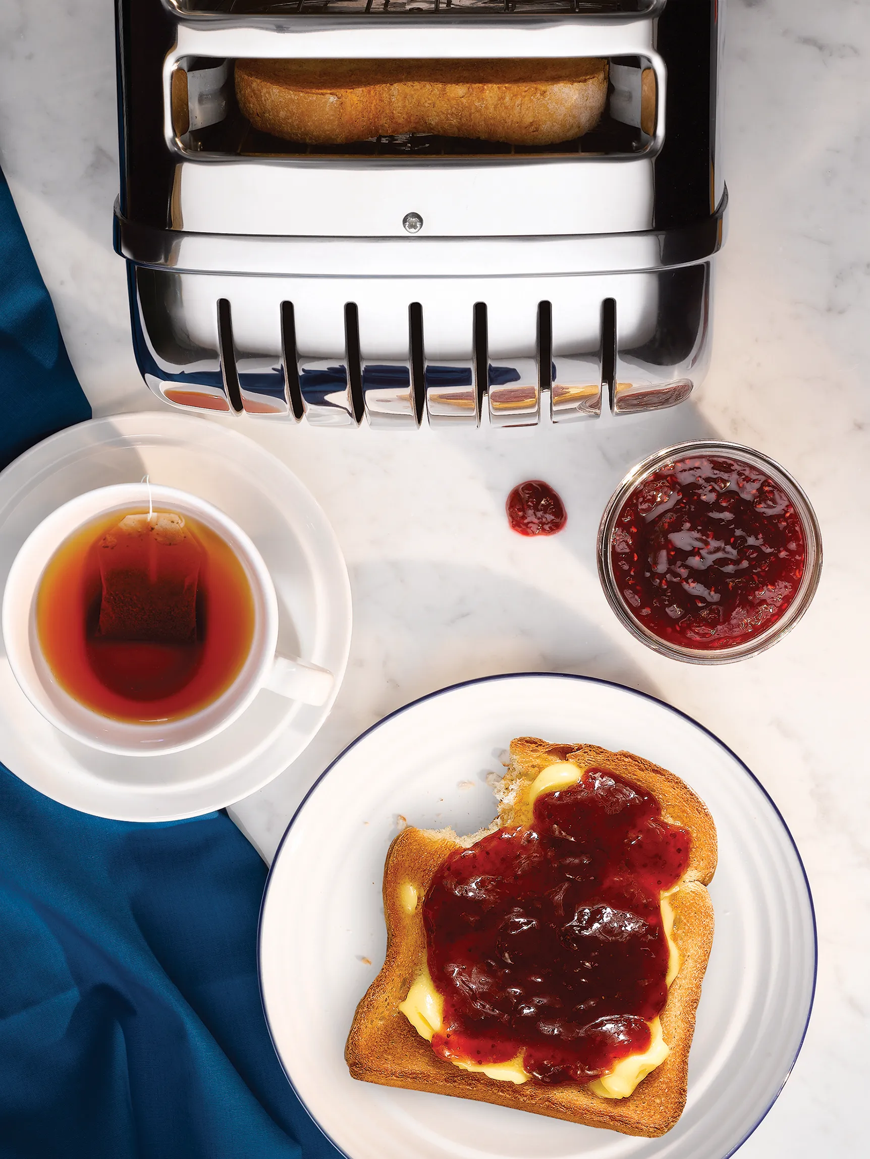 Brödrost Classic 2 Skivor, Rostfri Dualit