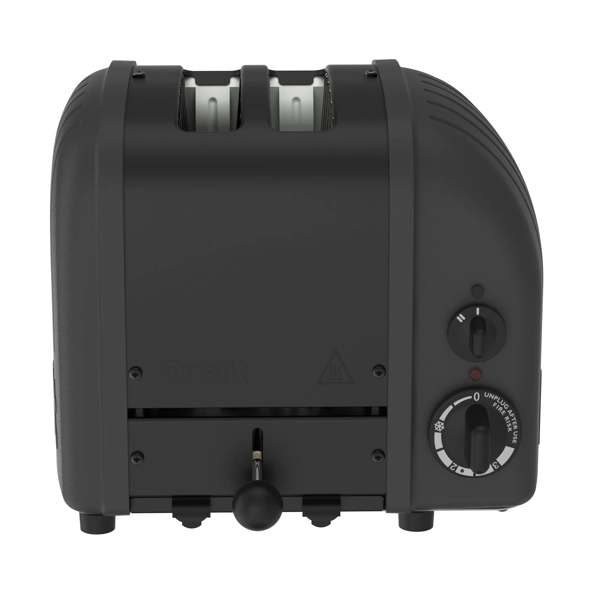 Brödrost Classic 2 Skivor, Stelth Dualit