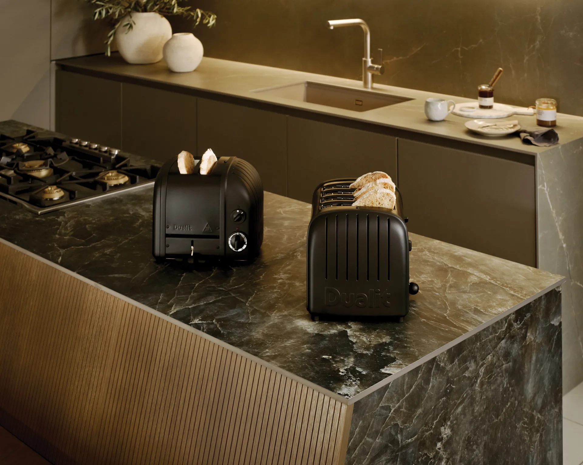 Brödrost Classic 2 Skivor, Stelth Dualit