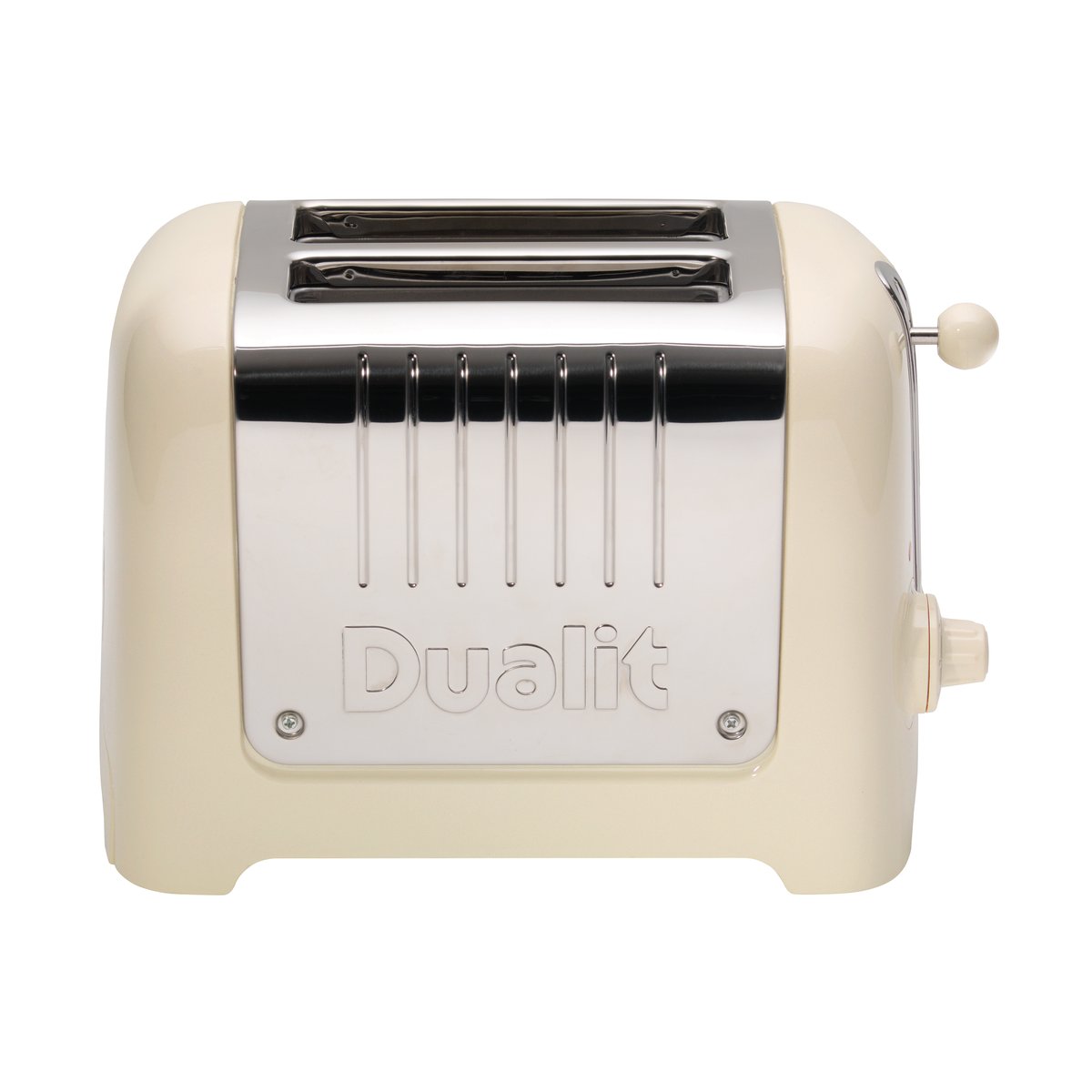 Dualit Brödrost Lite 2 Skivor Cream | Skandinavisk Design | Brödrostar | Beige