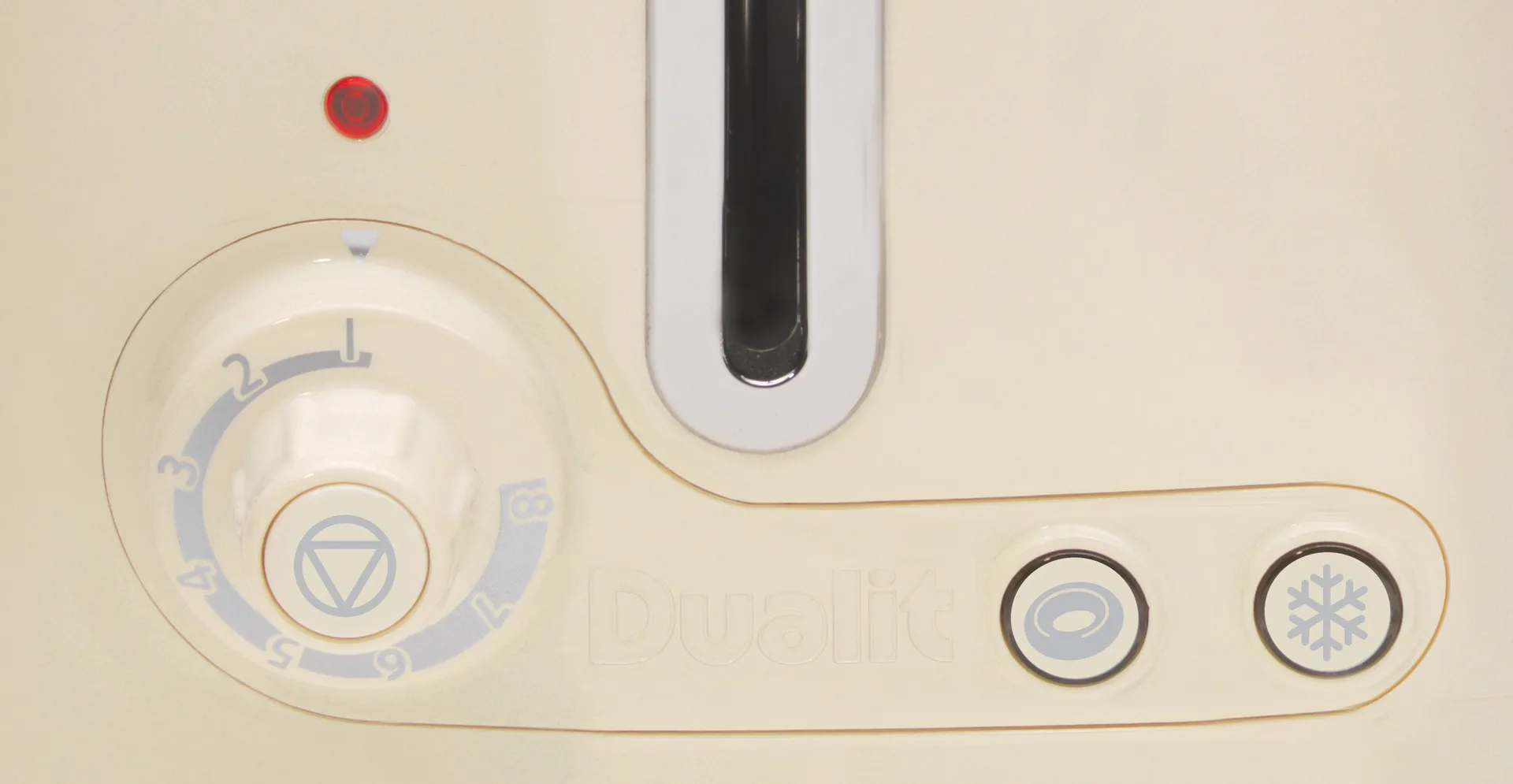 Brödrost Lite 2 Skivor, Cream Dualit