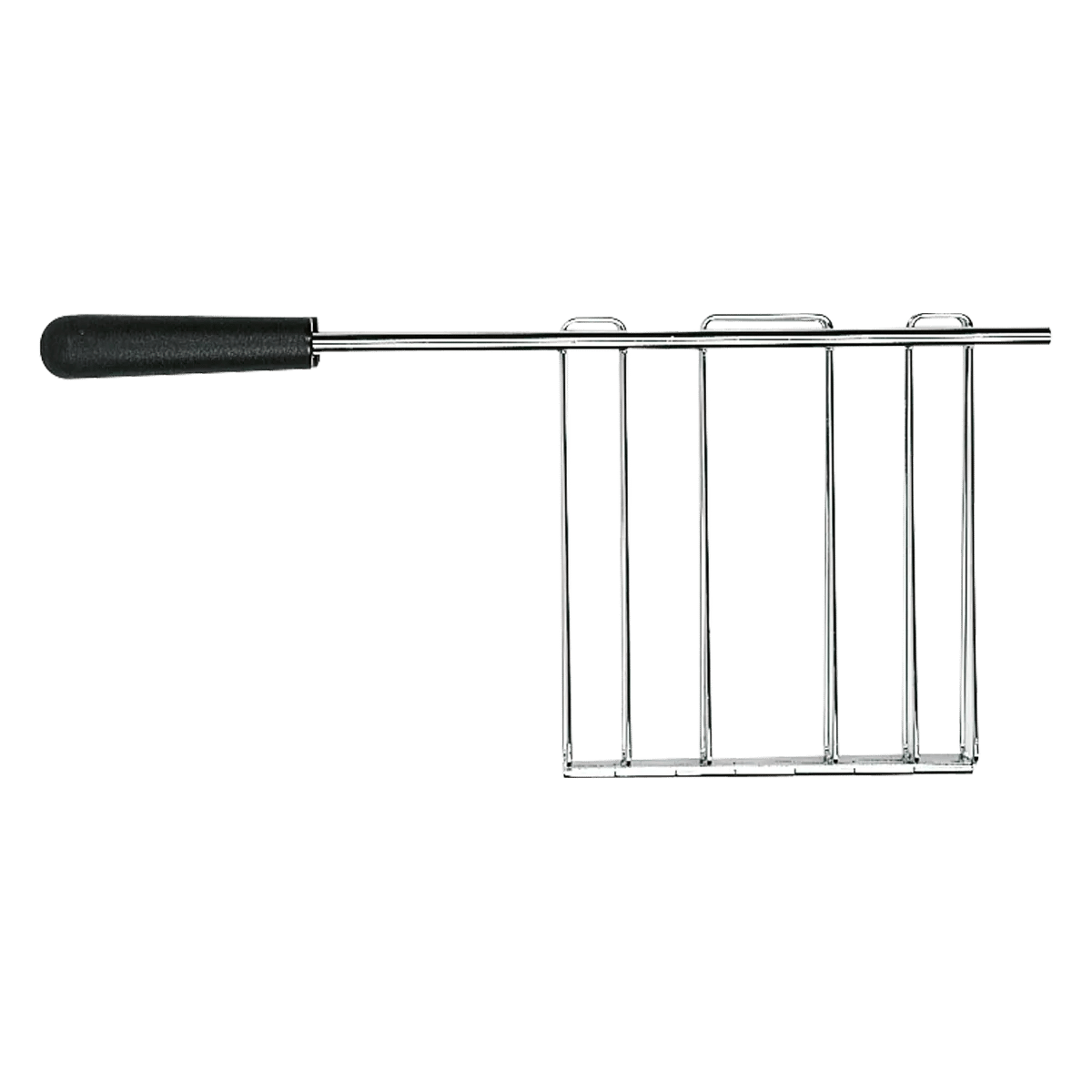 Dualit Classic toastgaller Rostfritt stål | Skandinavisk Design | Tillbehör till brödrost | Silverfärgad