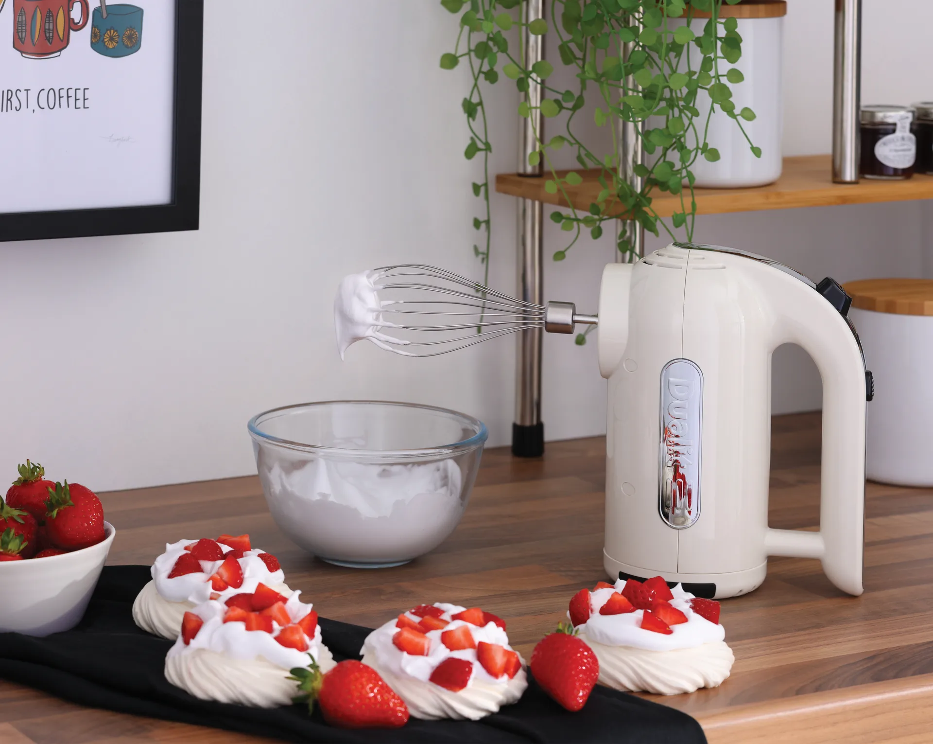 Dualit elvisp, Vit Dualit