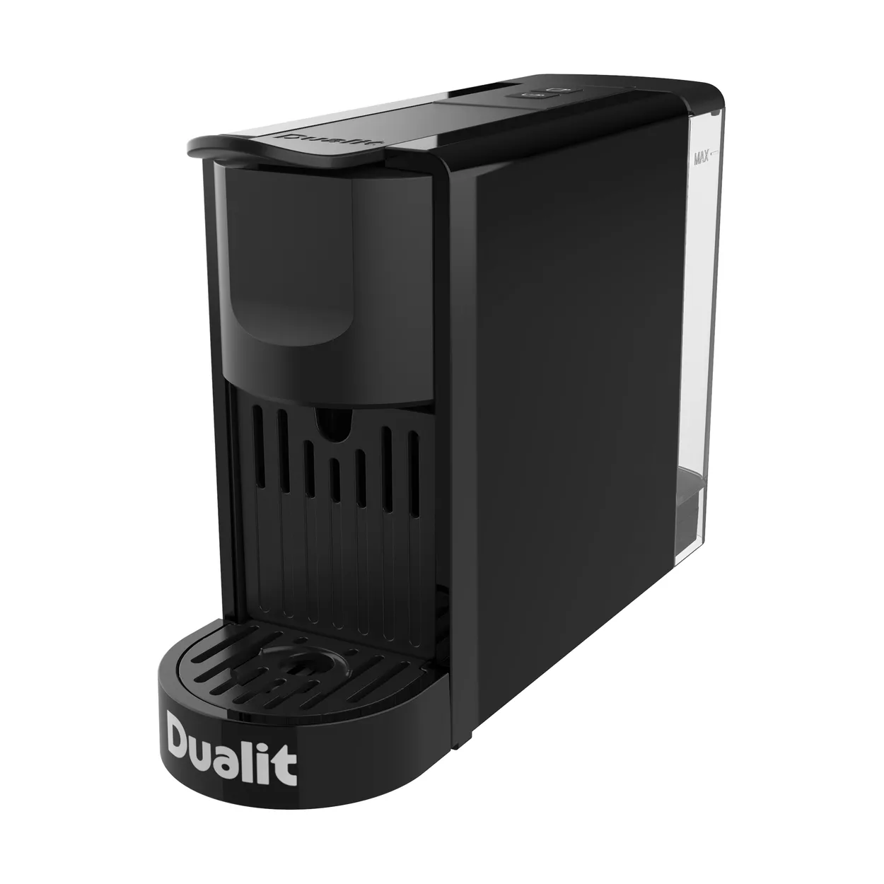 Dualit Espressomaskin 2,0 Svart | Skandinavisk Design | Kapselmaskiner | Svart