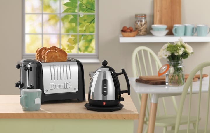 Dualit Lite vattenkokare 1 L, Svart-rostfri Dualit