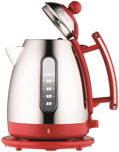 Dualit Lite vattenkokare 1,5 L Röd | Skandinavisk Design | Vattenkokare |