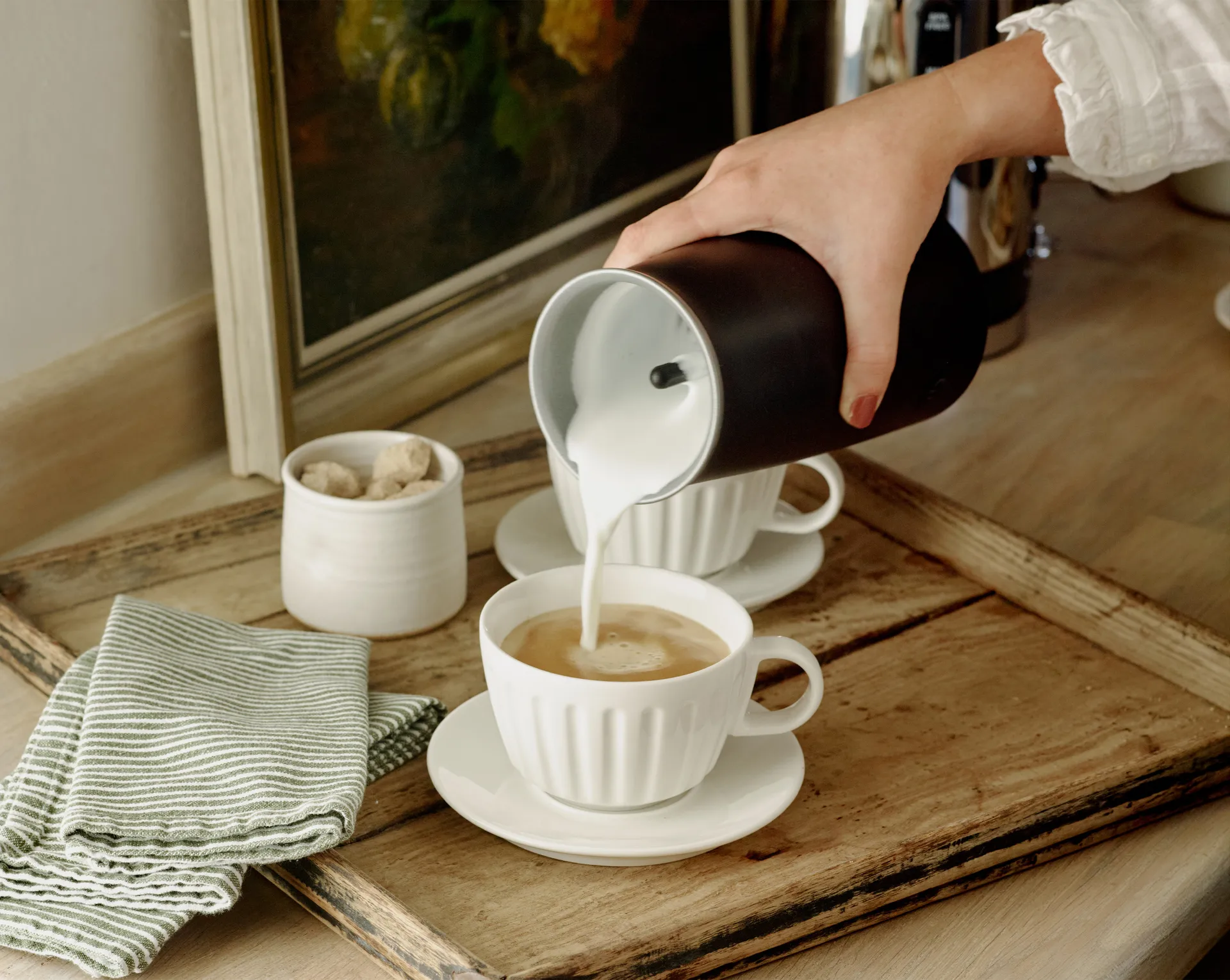 Dualit mjölkskummare med chokladfunktion 20,5 cm, Svart Dualit