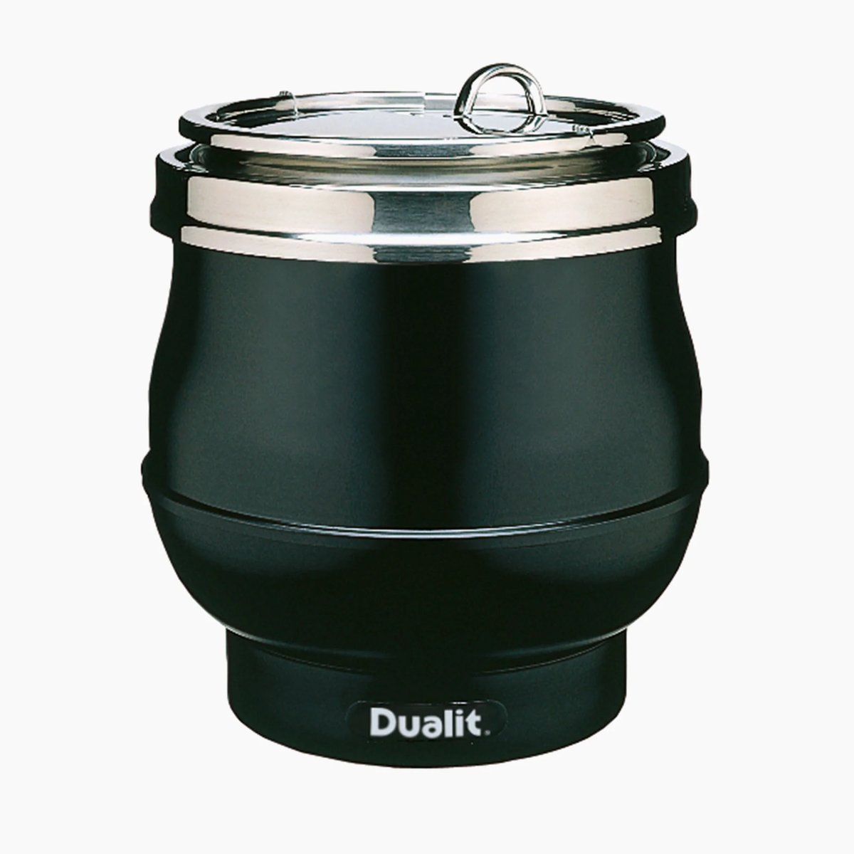 Dualit Hotpot soppkokare 11 L Svart | Skandinavisk Design | Köksmaskiner & Köksassistenter | Svart