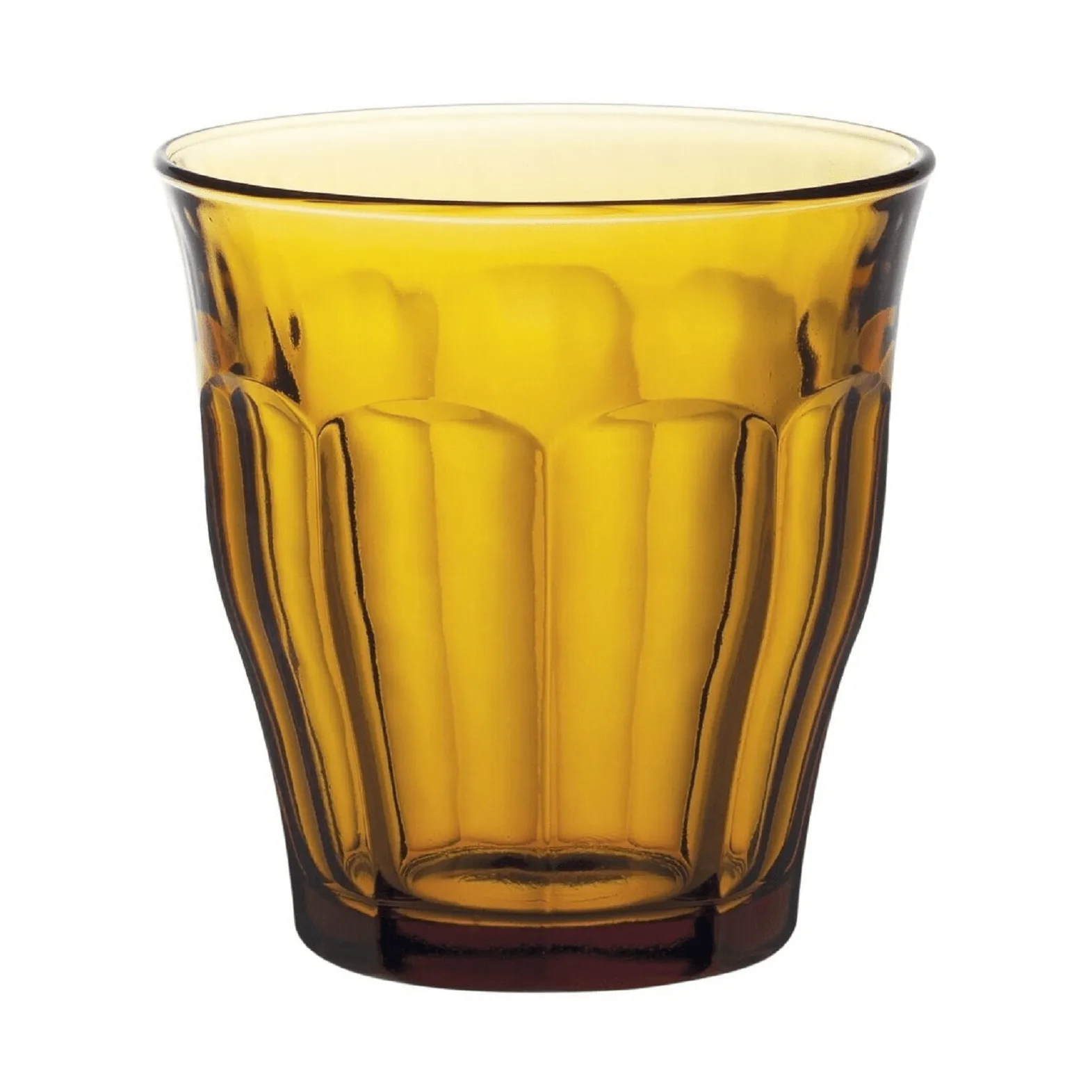 Picardie dricksglas, Amber, 6-pack, 25 cl Duralex