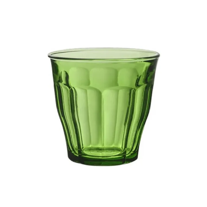 Picardie dricksglas - Grön, 6-pack, 25 cl - Duralex