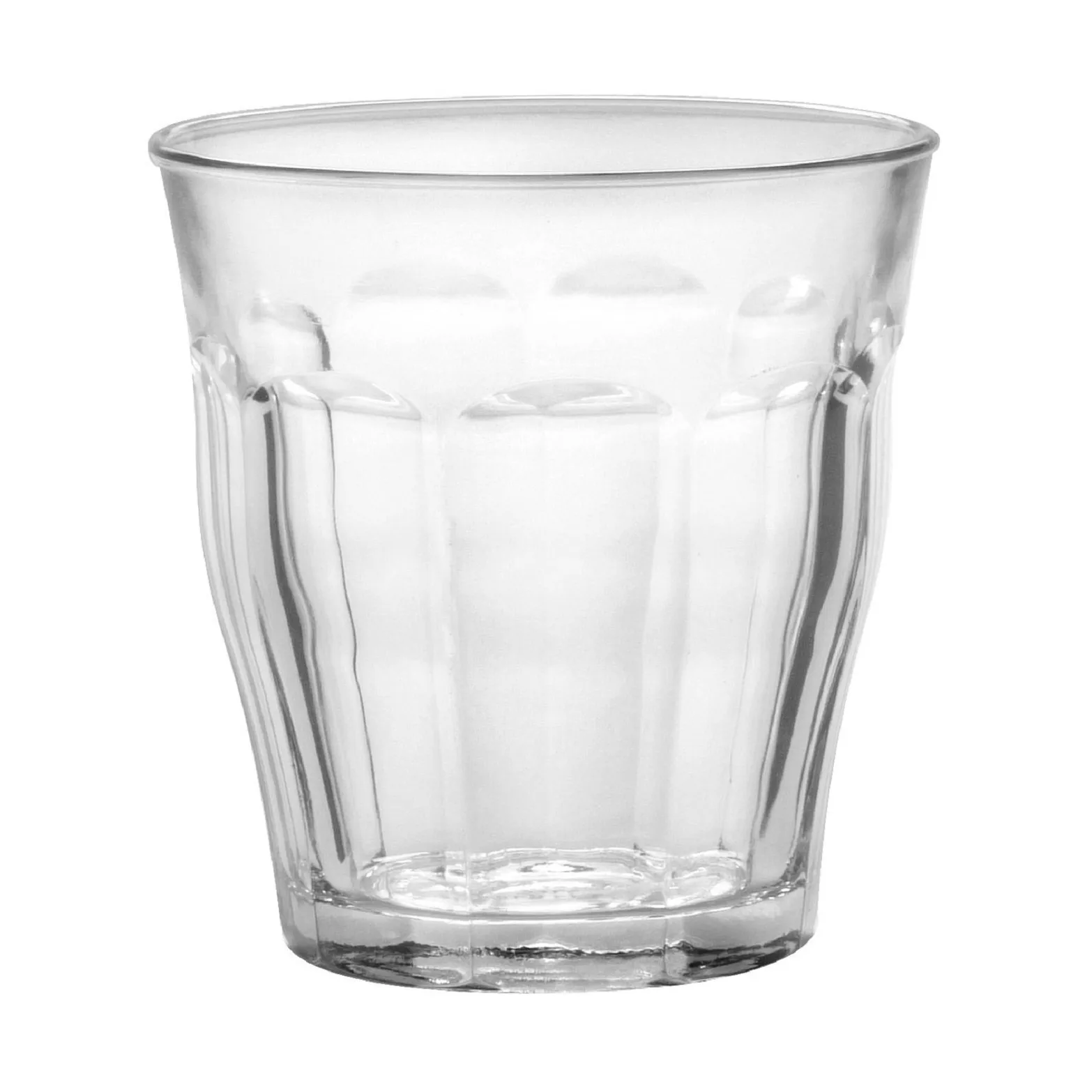Picardie dricksglas, Klar, 6-pack, 25 cl Duralex