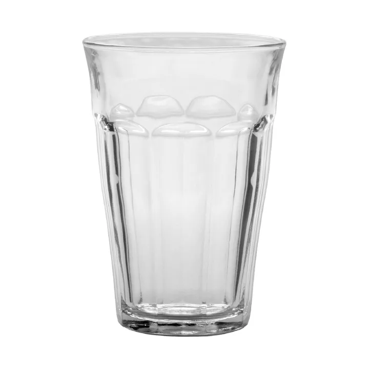 Picardie dricksglas - Klar, 6-pack, 36 cl - Duralex