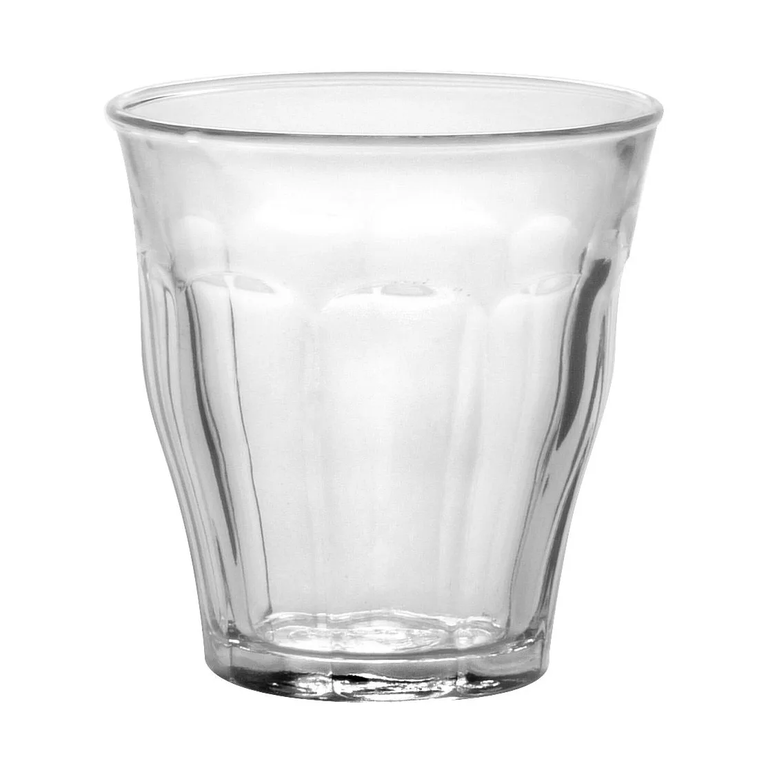 Picardie dricksglas, Klar, 6-pack, 9 cl Duralex