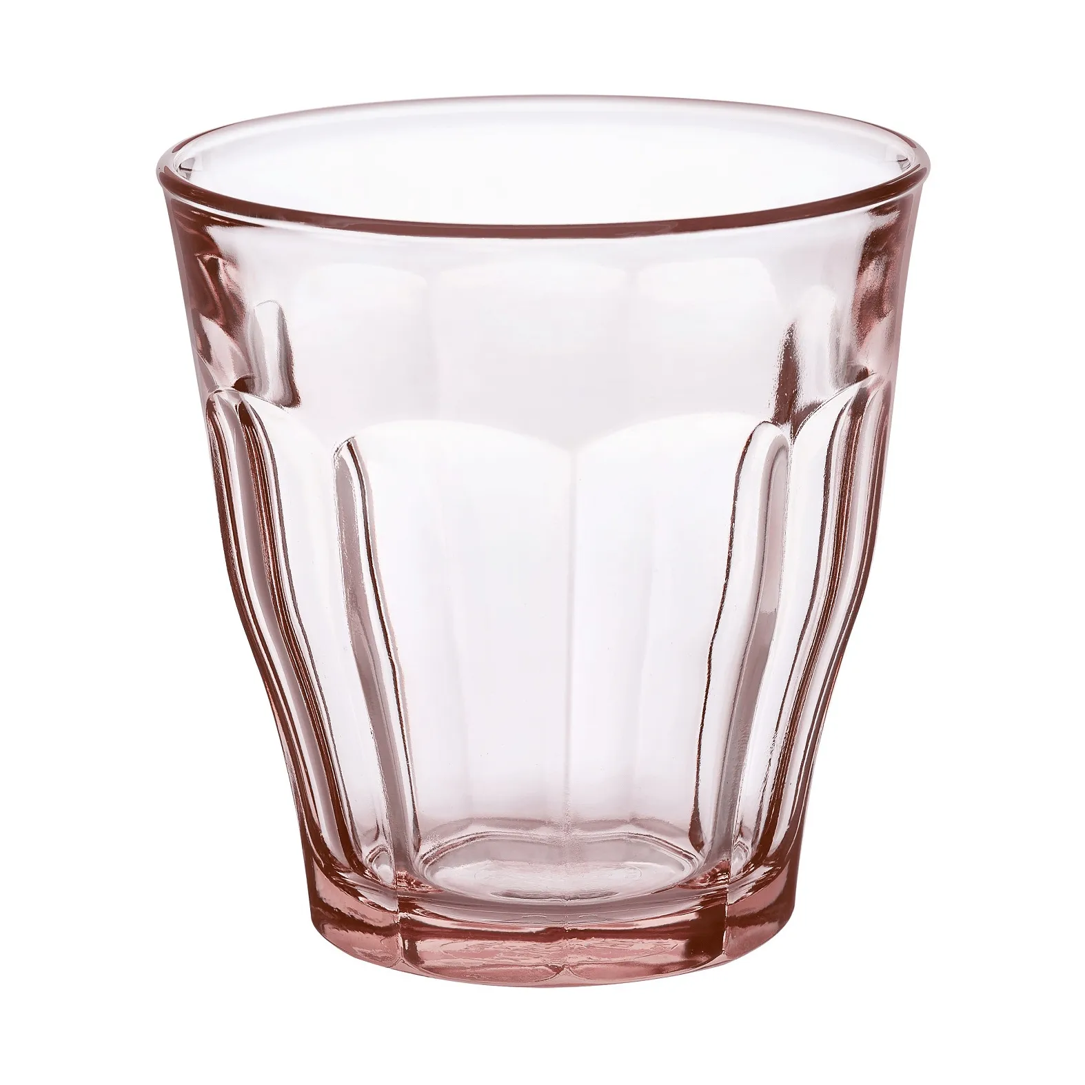 Picardie dricksglas, Rosa, 4-pack, 25 cl Duralex