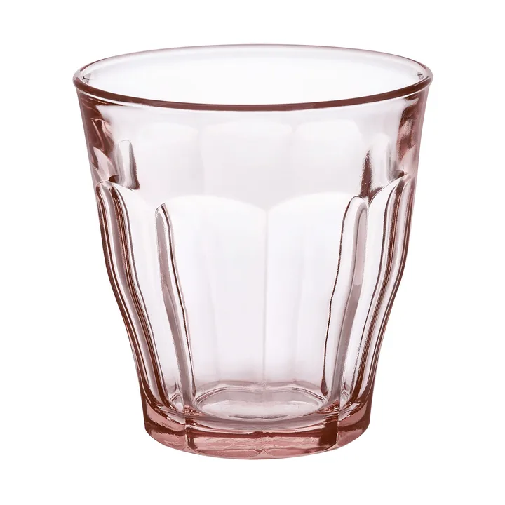 Picardie dricksglas - Rosa, 4-pack, 25 cl - Duralex