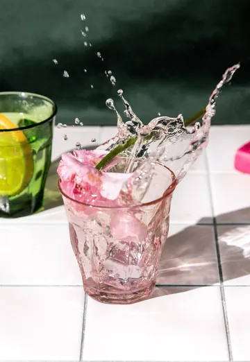Picardie dricksglas - Rosa, 4-pack, 25 cl - Duralex