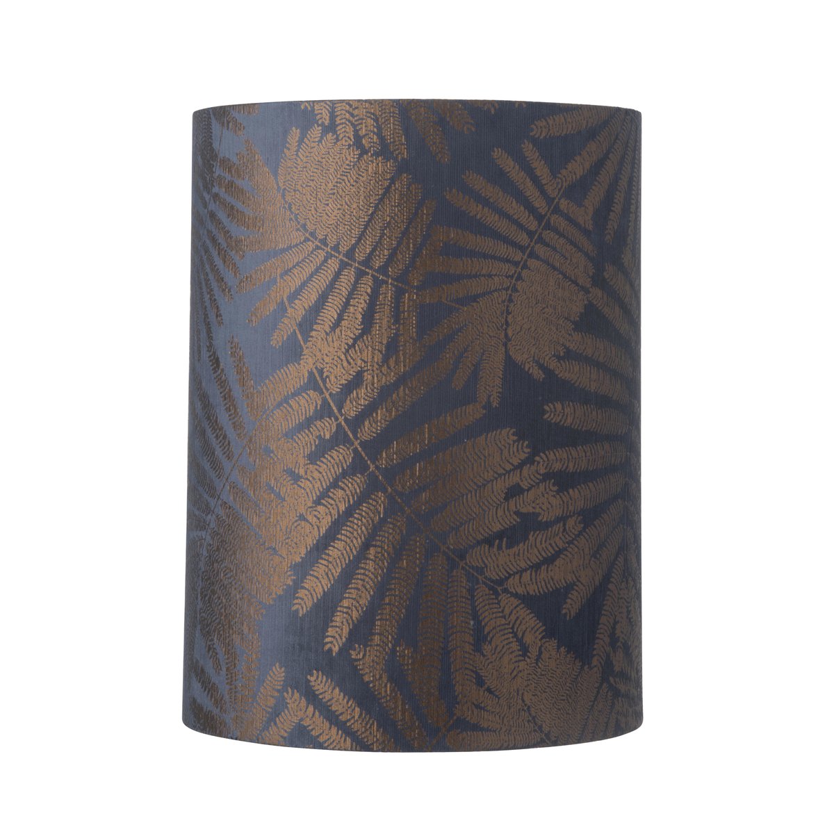 EBB & FLOW Fern leaves lampskärm 30 cm Blå | Skandinavisk Design | Lampskärmar | Blå