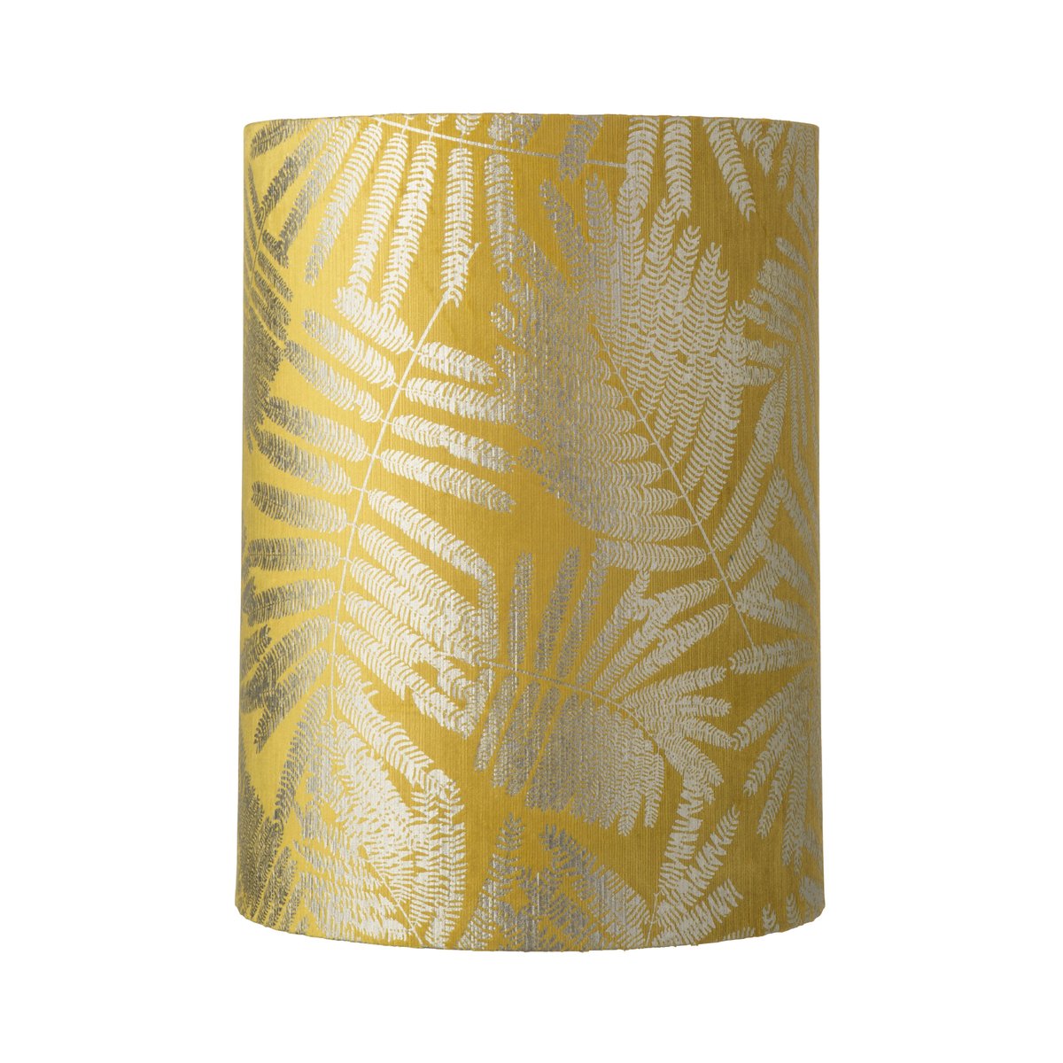EBB & FLOW Fern leaves lampskärm 30 cm Gul | Skandinavisk Design | Lampskärmar | Gul