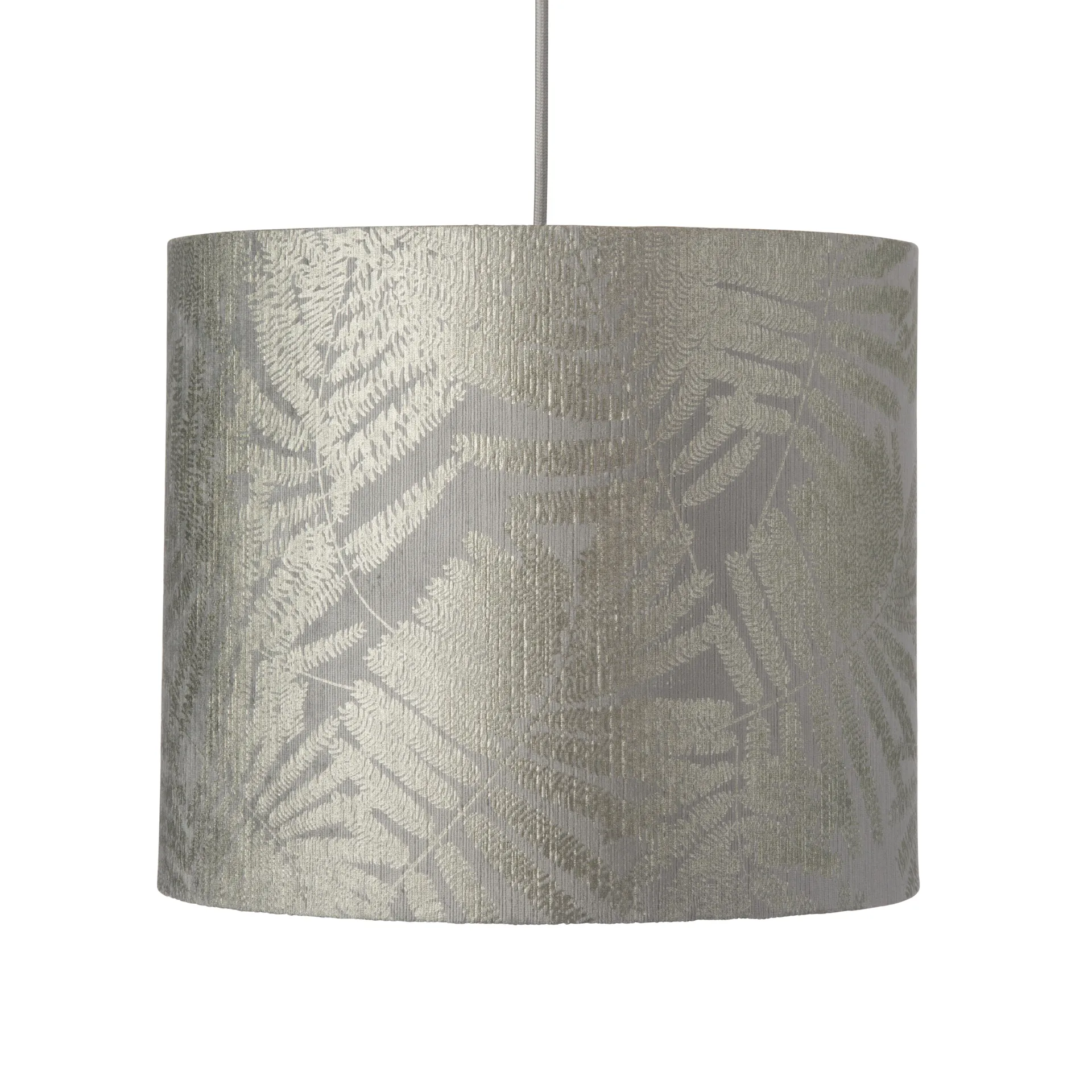 Fern leaves lampskärm Ø 35 cm, Silver EBB & FLOW
