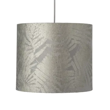 Fern leaves lampskärm Ø 35 cm - Silver - EBB & FLOW