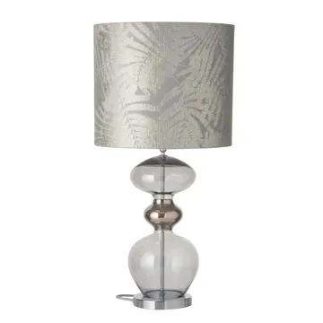 Fern leaves lampskärm Ø 35 cm - Silver - EBB & FLOW