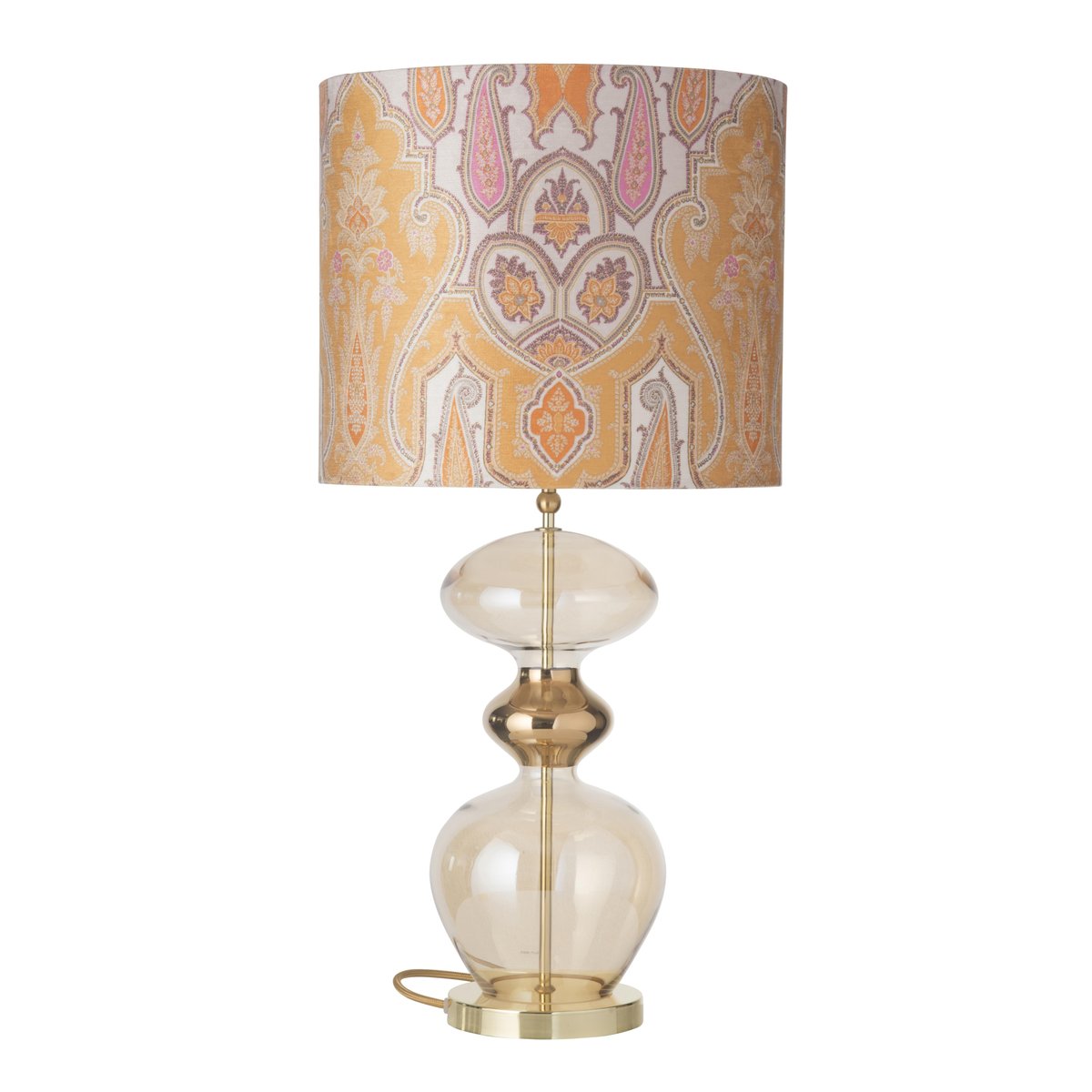 EBB & FLOW Futura lampfot Golden | Skandinavisk Design | Lampfötter | Guldfärgad