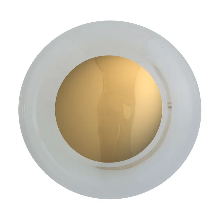Horizon surface vägglampa - Clear, Ø21 cm - EBB & FLOW