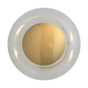 Horizon surface vägglampa - Clear, Ø21 cm - EBB & FLOW