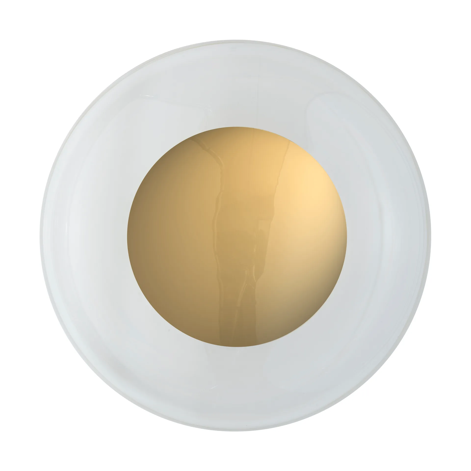 Horizon surface vägglampa, Clear, Ø36 cm EBB & FLOW