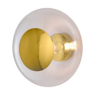 Horizon surface vägglampa - Clear, Ø36 cm - EBB & FLOW
