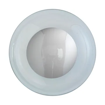 Horizon surface vägglampa - Clear-silver, Ø29 cm - EBB & FLOW