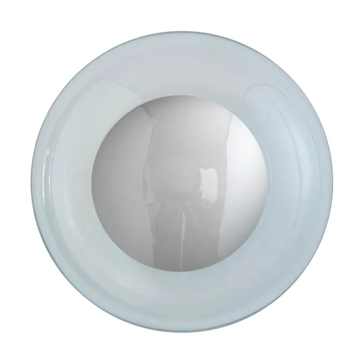 Horizon surface vägglampa - Clear-silver, Ø29 cm - EBB & FLOW