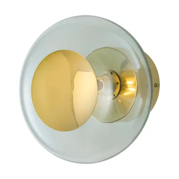 Horizon surface vägglampa - Forest green, Ø21 cm - EBB & FLOW