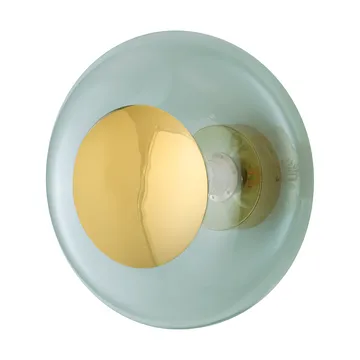 Horizon surface vägglampa - Forest green, Ø36 cm - EBB & FLOW