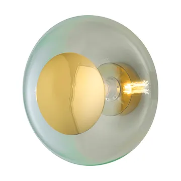 Horizon surface vägglampa - Forest green, Ø36 cm - EBB & FLOW