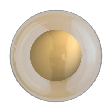 Horizon surface vägglampa - Golden smoke, Ø21 cm - EBB & FLOW