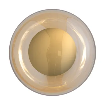 Horizon surface vägglampa - Golden smoke, Ø21 cm - EBB & FLOW