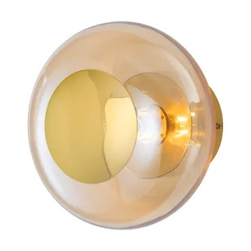 Horizon surface vägglampa - Golden smoke, Ø21 cm - EBB & FLOW
