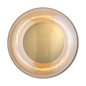 Horizon surface vägglampa - Golden smoke, Ø29 cm - EBB & FLOW