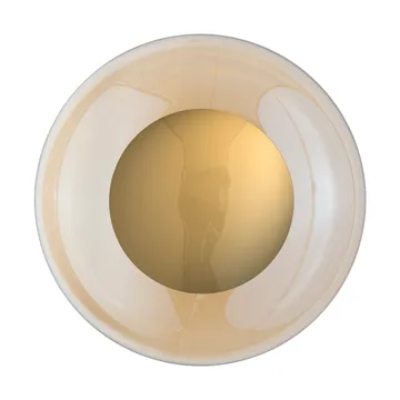 Horizon surface vägglampa - Golden smoke, Ø36 cm - EBB & FLOW