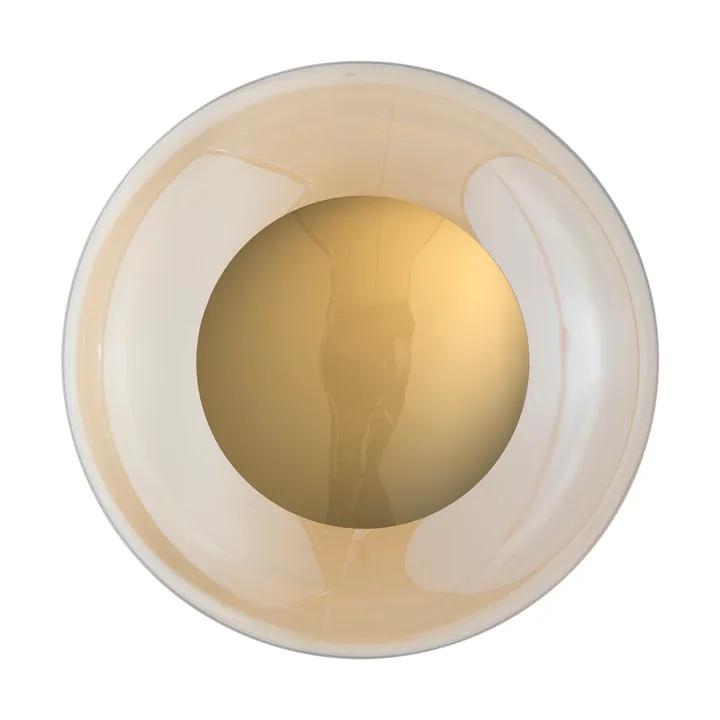 Horizon surface vägglampa - Golden smoke, Ø36 cm - EBB & FLOW