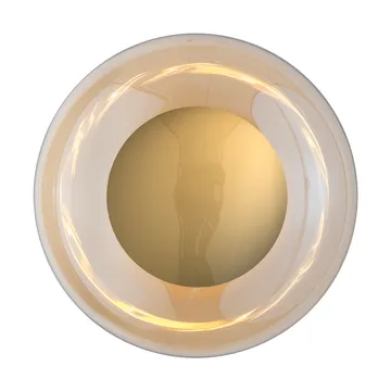 Horizon surface vägglampa - Golden smoke, Ø36 cm - EBB & FLOW