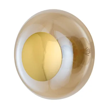 Horizon surface vägglampa - Golden smoke, Ø36 cm - EBB & FLOW