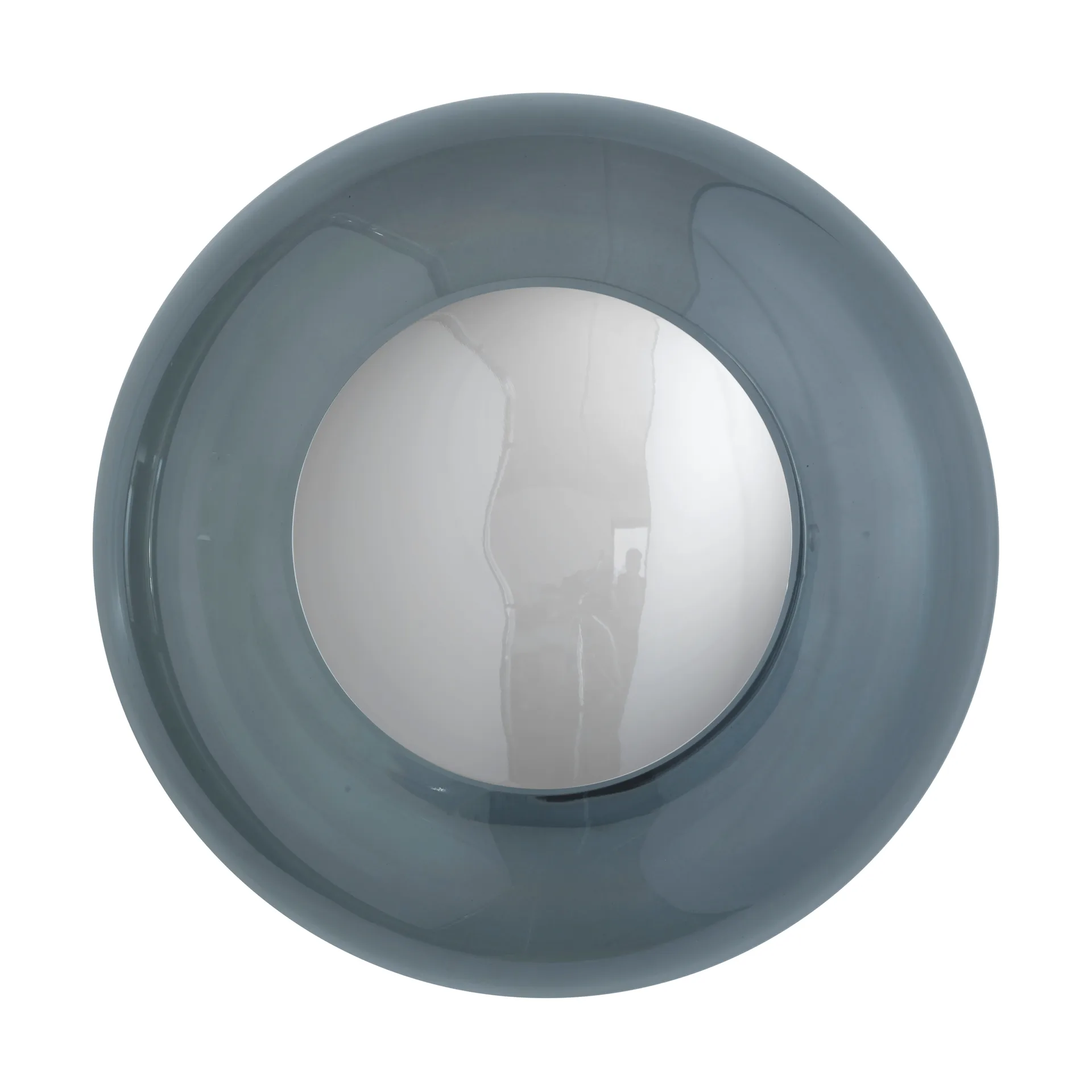Horizon surface vägglampa, Smokey grey, Ø21 cm EBB & FLOW