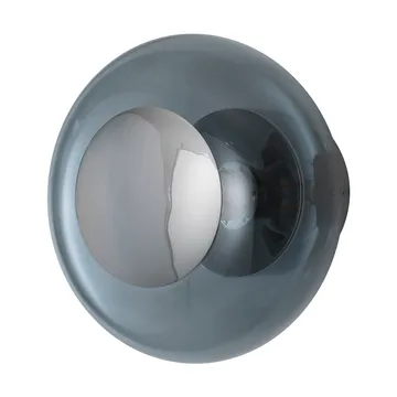 Horizon surface vägglampa - Smokey grey, Ø21 cm - EBB & FLOW
