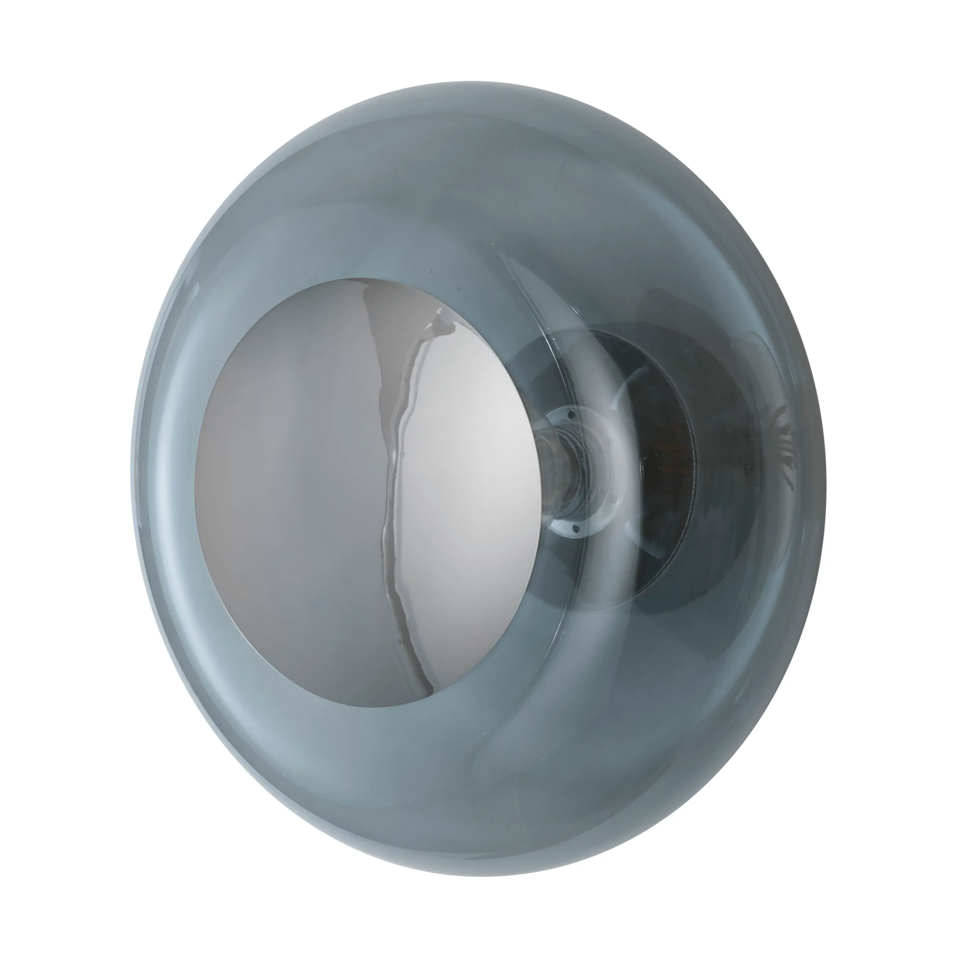 Horizon surface vägglampa, Smokey grey, Ø36 cm EBB & FLOW