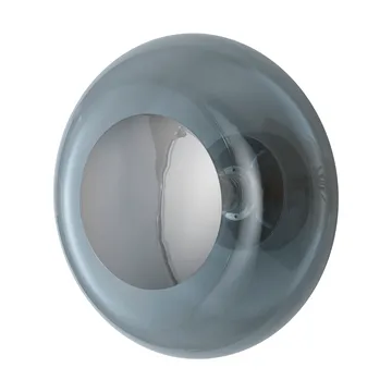 Horizon surface vägglampa - Smokey grey, Ø36 cm - EBB & FLOW