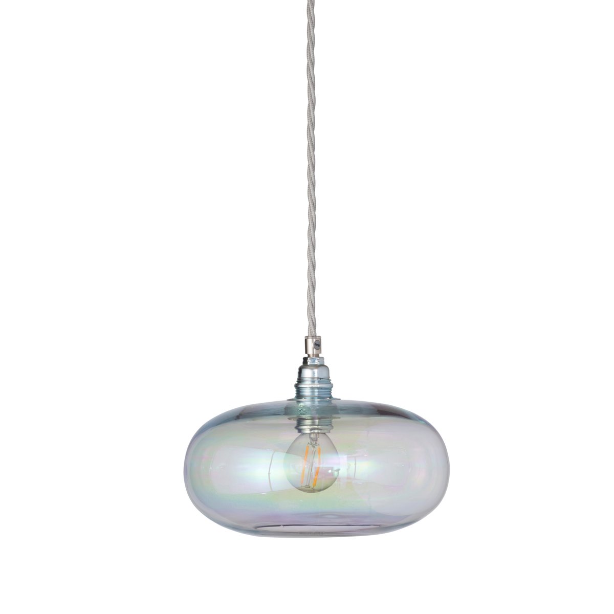 EBB & FLOW Horizon taklampa 21 cm Chameleon-silver | Skandinavisk Design | Taklampor & Pendlar | Silverfärgad