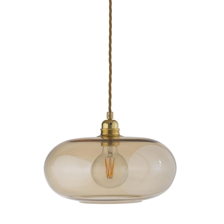 Horizon taklampa Ø 29 cm, Golden smoke EBB & FLOW